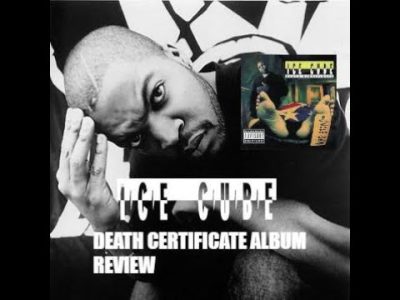 Ice Cube Death Certificate (1991) Album Review