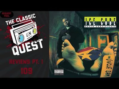 Ice Cube – Death Certificate – Full Album Review –  Part 1: (Tracks 1-9)