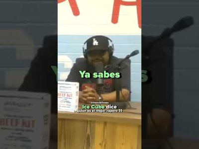 Ice Cube dice quién es el mejor rapero 👀
