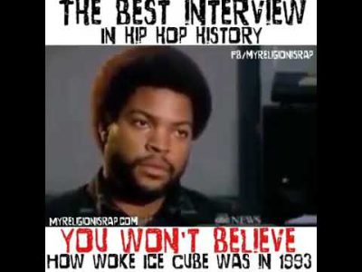 Ice Cube drops straight facts in 1993 interview