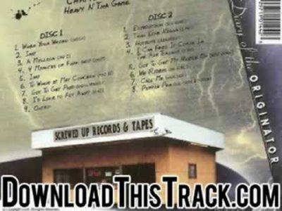 ice cube – extradition – DJ Screw-Heavy N Tha Game