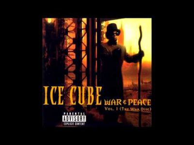 Ice Cube – Greed – War & Peace Vol. 1 – (The War Disc) 1998