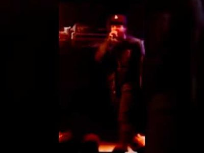 Ice Cube live Rotterdam 1991