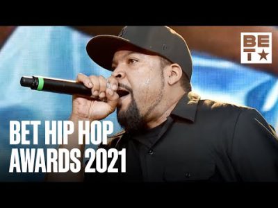 Ice Cube Makes It To Hollywood From Straight Outta Compton | BET Hip Hop Awards