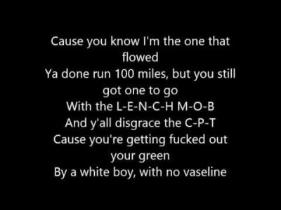 Ice Cube – No vaseline