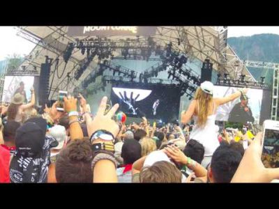 Ice Cube Pemberton Music Festival 2016