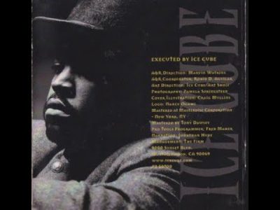 Ice Cube – Penitentiary 1998 Gangsta Music