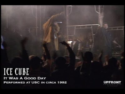 Ice Cube performing "It Was A Good Day" at USC circa 1992 (Never Before Seen) by Keith O'Derek