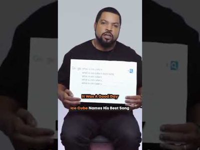 Ice Cube Reveals His Best Song👀 Do y’all agree⁉️
