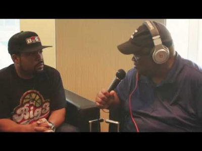 Ice Cube Roker Radio Interview