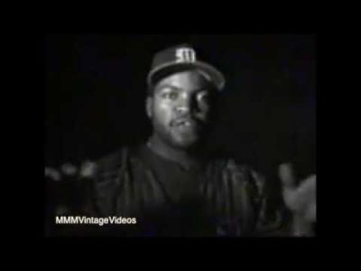 Ice Cube "St. Ides" Freestyle Commercial