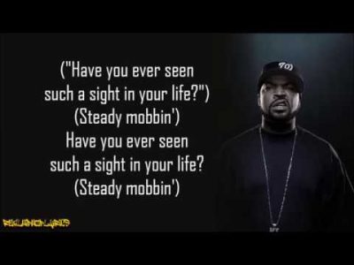 Ice Cube – Steady Mobbin' (Lyrics)