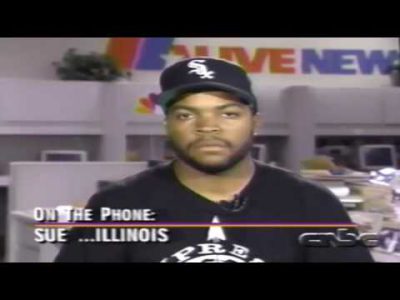 Ice Cube talks about No Vaseline Jerry Heller Jewish People Anti semitic 1991