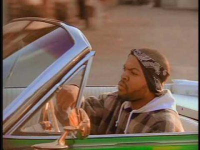 Ice cube- today was a good day