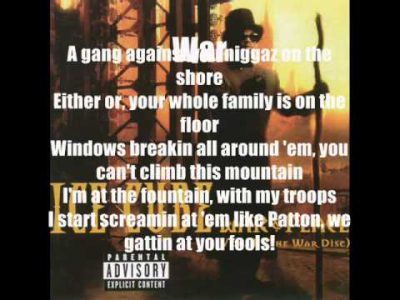 Ice Cube – War and Peace [Lyrics]