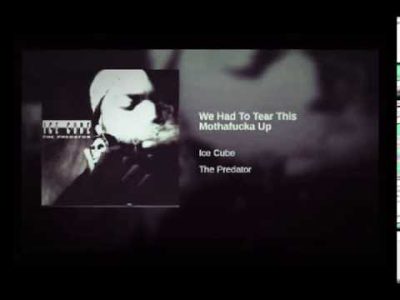 Ice Cube – We Had To Tear This Mothafucka' Up (Instrumental)