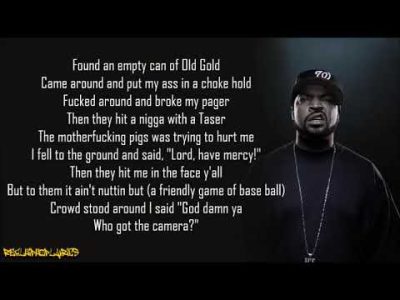 Ice Cube – Who Got the Camera? (Lyrics)