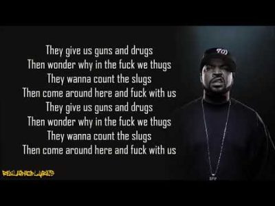 Ice Cube – Why We Thugs (Lyrics)