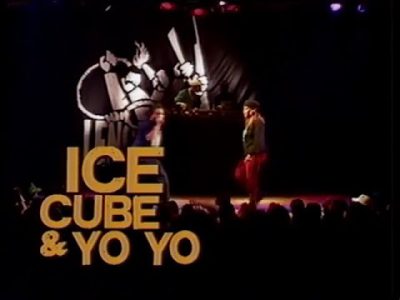 Ice Cube & Yo Yo – It's a Man's World (live rotterdam 1991, from dutch tv)
