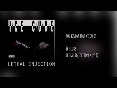 Ice Cube  -You Know How We Do It 1993