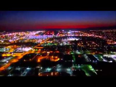 Ice Cube – You Know How We Do It (Instrumental) – LAX airplane landing
