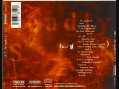 Ice-T – 7th Deadly Sin – Track 3 – Check Your Game
