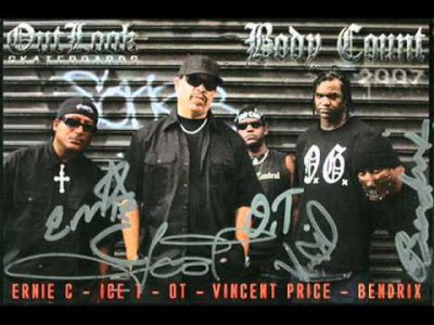 Ice T Body Count -Bodycount + lyrics