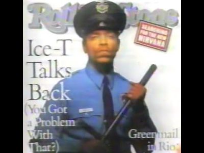 Ice T / Body Count – Cop Killer Controversy