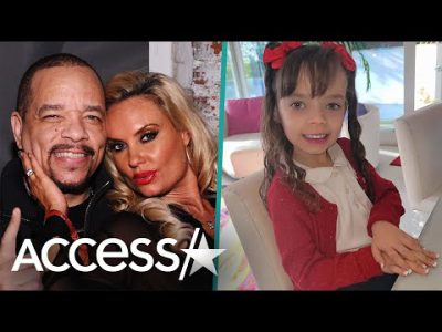 Ice-T Defends 5-Year-Old Daughter Getting Nail Tips