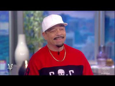 Ice-T Discusses Being Longest-Running Black Actor on TV with Law & Order: SVU" | The View