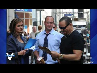 Ice T Discusses Reuniting With Christopher Meloni in "Law & Order: SVU" | The View