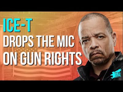 Ice-T Drops the Mic on Gun Rights, the Second Amendment!