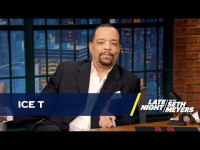 Ice T Has Played a Cop on TV for 18 Years
