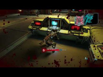 Ice-T in Borderlands 3 as Balex