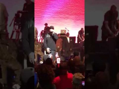 Ice T "O.G. Original Gangster" LIVE at The Apollo Theater