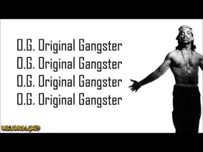 Ice-T – O.G. Original Gangster (Lyrics)