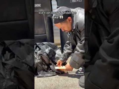 Ice T on law and order be like😂🤣😭