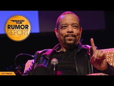 Ice-T Opens Up About Bank Robbing When He Was Younger On Angie Martinez Show 'Hip Hop Untold'