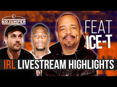 ICE T RUNS INTO THE NO JUMPER SQUAD ON LIVE STREAM!