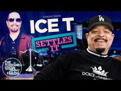 Ice T Settles the "Greatest Rap Album of All Time" Debate | The Tonight Show Starring Jimmy Fallon
