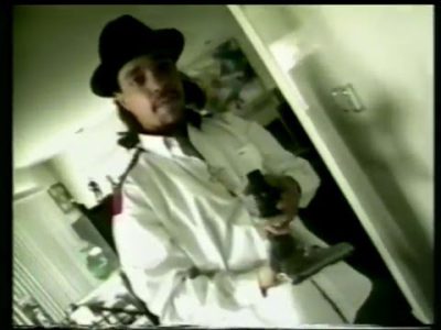 Ice T shows off his gun collection