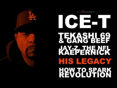 Ice-T Talks About Tupac, Tekashi 69, Pre-Gangsta Rap LA, Jay-Z/Kaepernick/NFL And His Legacy!