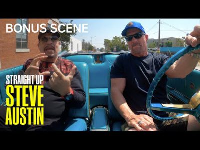 Ice-T Teaches Steve Austin How To Rap [BONUS] | Straight Up Steve Austin | USA Network