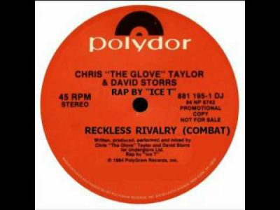 Ice T, The Glove, Dave Storrs "Reckless Rivalry Combat"