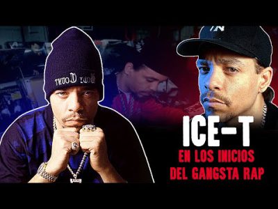 ICE T | Uno De Los Primeros En Hacer Gangsta Rap.