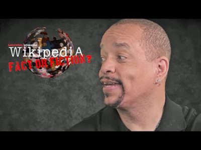 Ice-T – Wikipedia: Fact or Fiction? (Part 1)