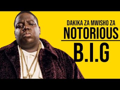 ILIVYOKUA SIKU YA MWISHO YA NOTORIOUS B.I.G KABLA YA KUPOTEZA UHAII WAKE