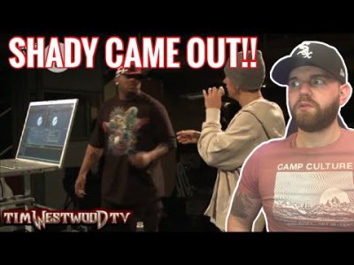 [Industry Ghostwriter] Reacts to: Eminem biggest ever freestyle in the world! Tim Westwood-Reaction