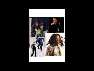 Ini Kamoze vs Eric B and Rakim vs 2pac-Here comes the President(dj dark kent mashup)