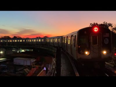 (J) (Z) Skip-Stop Train Action w/ Not in Service R160A/R179s at Cypress Hills